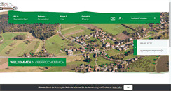 Desktop Screenshot of oberreichenbach.de